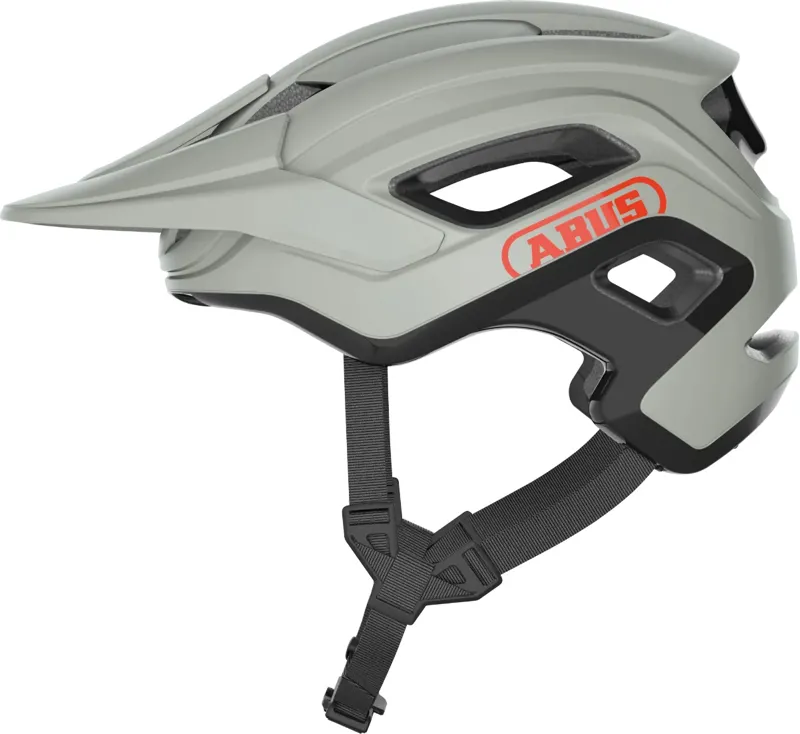 Abus Cliffhanger MTB Helmet - Chalk Grey