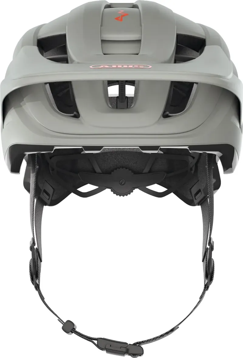 Abus Cliffhanger MTB Helmet - Chalk Grey-1