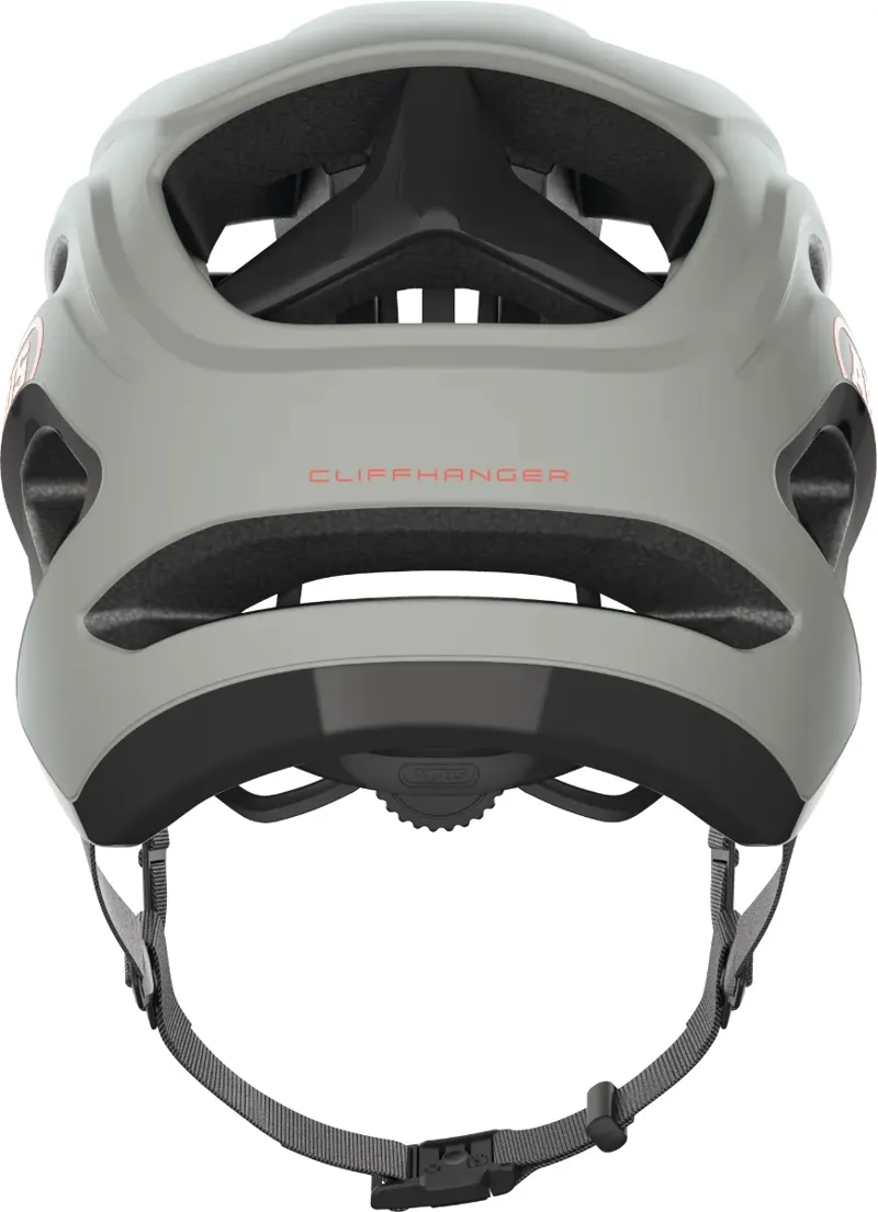 Abus Cliffhanger MTB Helmet - Chalk Grey-2