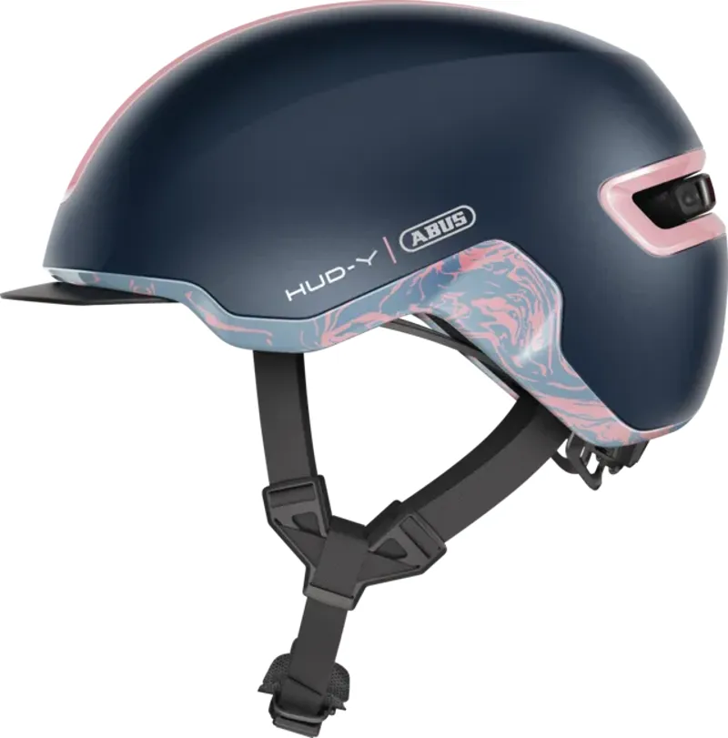 Abus HUD-Y Urban Helmet - Midnight Blue