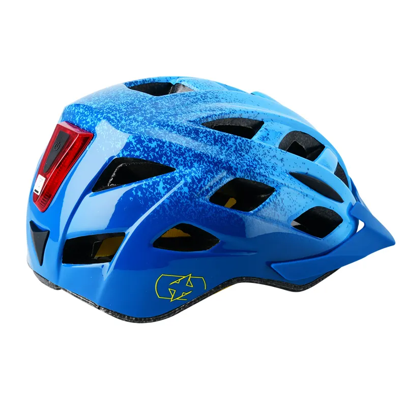 Oxford Hawk Junior Helmet - 52-56cm - Blue-1