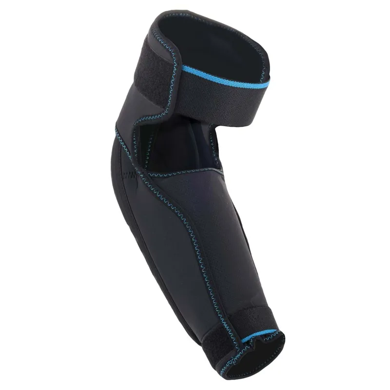 Alpinestars E-Ride Elbow Protector - Black/Electric Blue-1