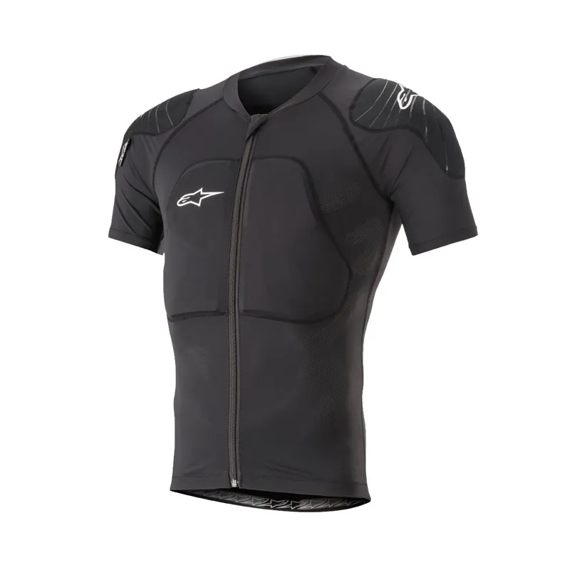 Alpinestars Paragon Lite Short Sleeve Men's Protection Jacket - Black