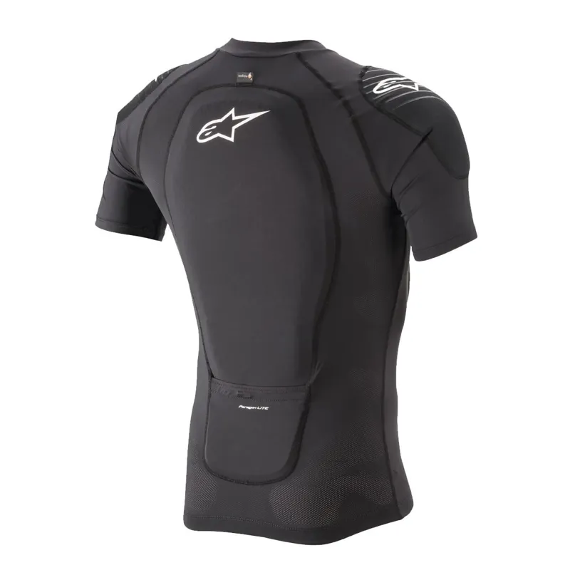 Alpinestars Paragon Lite Short Sleeve Men's Protection Jacket - Black-1