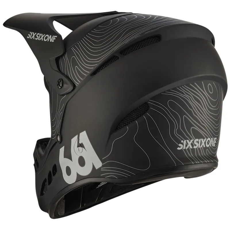 SixSixOne Reset MIPS Full Face Helmet - Contour Black-4