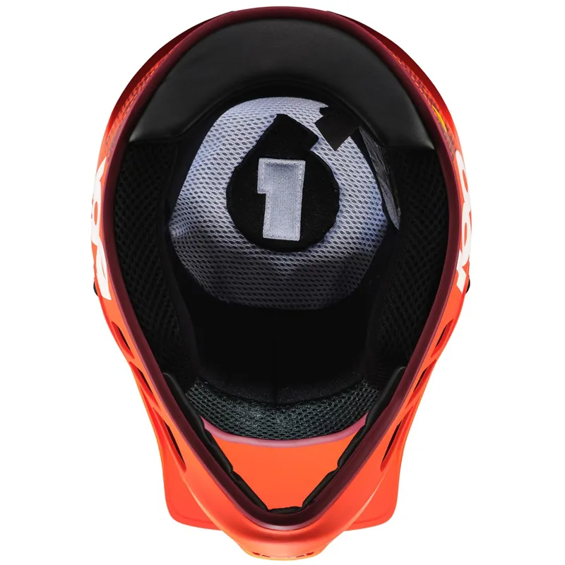SixSixOne Reset MIPS Full Face Helmet - Digi Orange-9