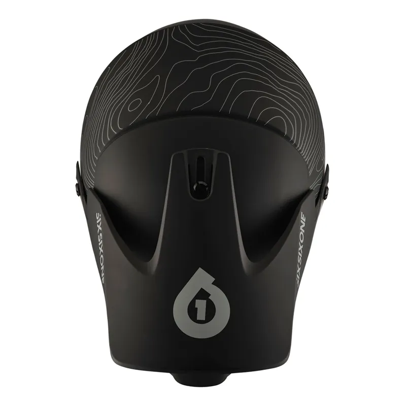 SixSixOne Reset Full Face Helmet - Contour Black-6