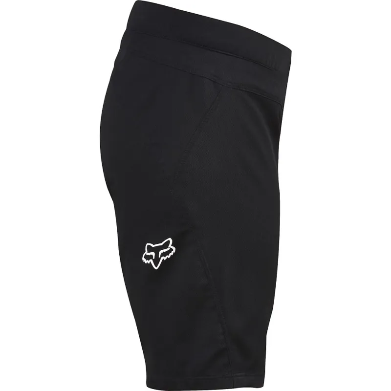 Fox Clothing Ripley Womens Baggy Shorts - Black - Large