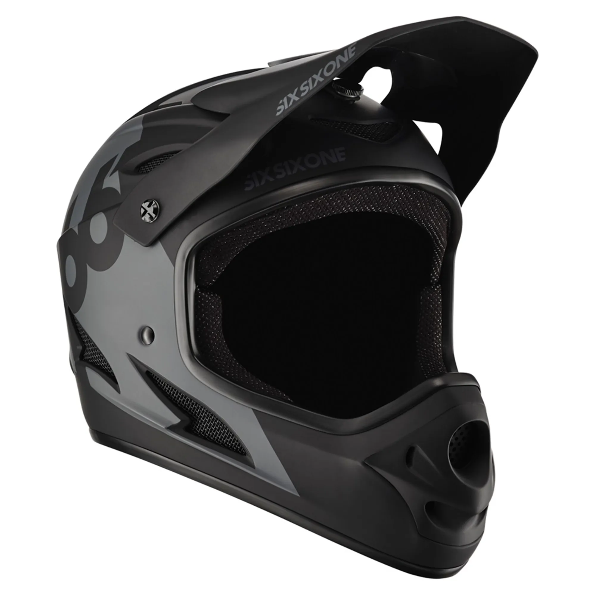 SixSixOne Comp Full Face Helmet - Black SixSixOne Comp Full Face Helmet - Black