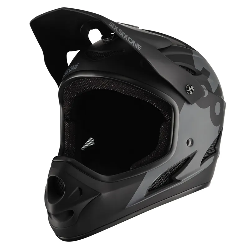 SixSixOne Comp Full Face Helmet - Black-2