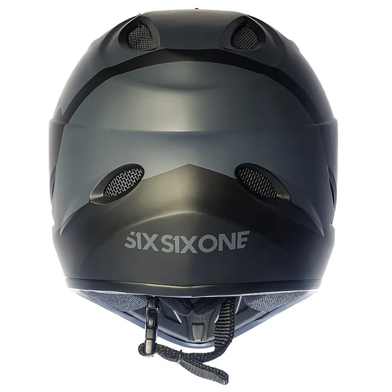 SixSixOne Comp Full Face Helmet - Black-5