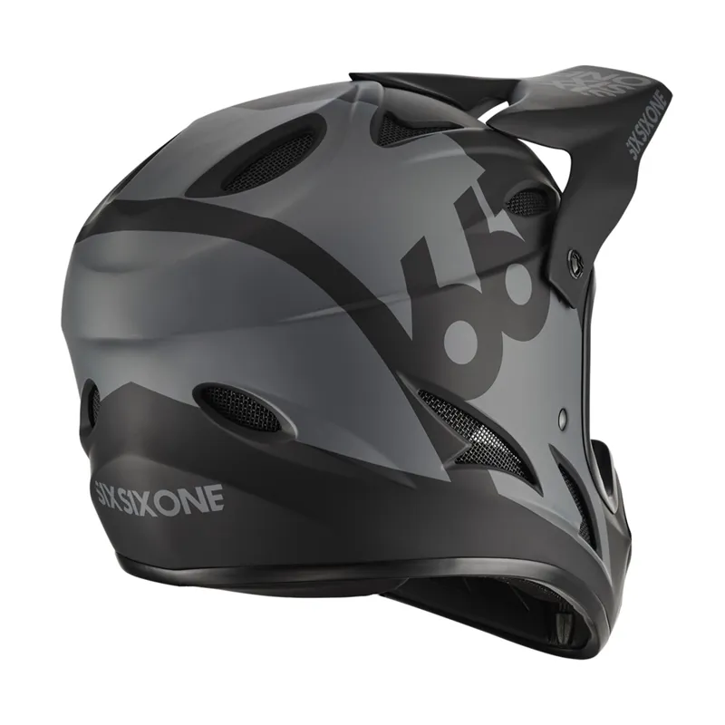 SixSixOne Comp Full Face Helmet - Black-6