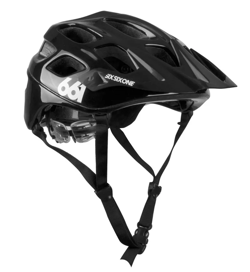 SixSixOne Recon Scout MTB Helmet - Black - Large / XL
