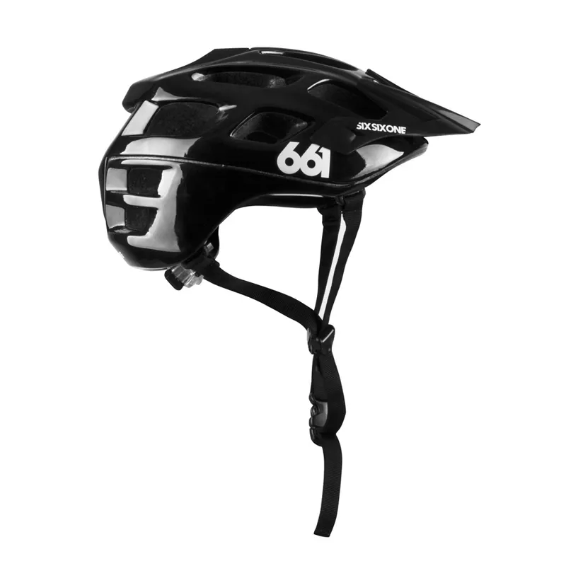 SixSixOne Recon Scout MTB Helmet - Black - Large / XL-1