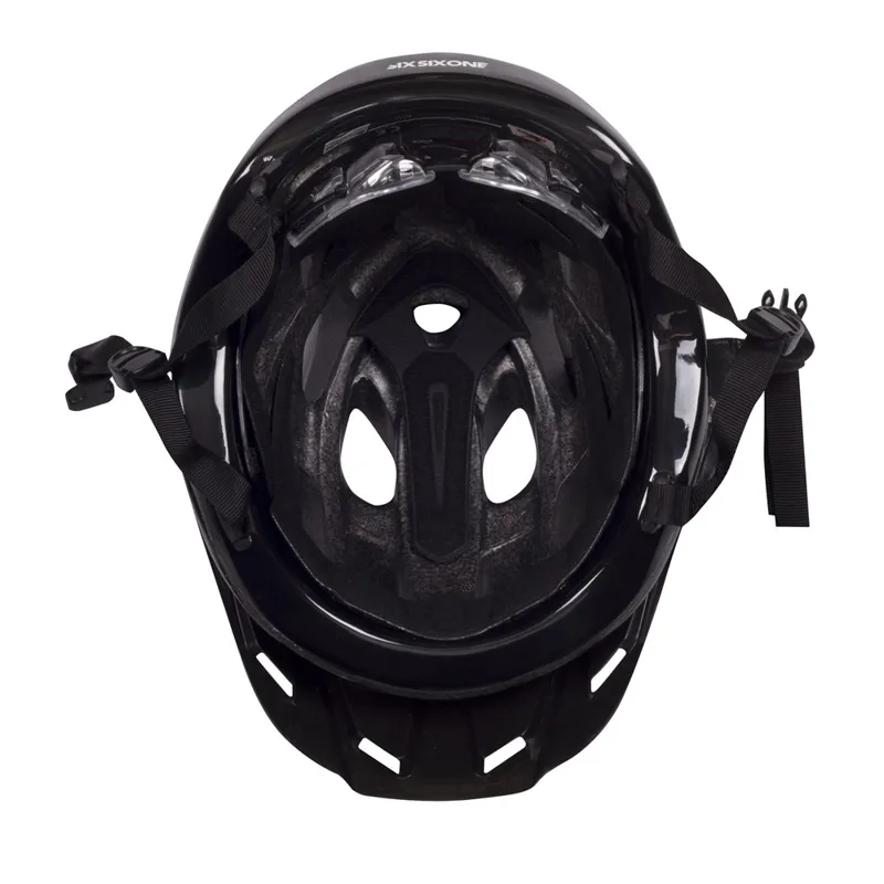 SixSixOne Recon Scout MTB Helmet - Black - Large / XL-2