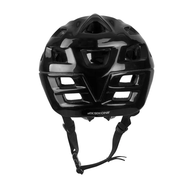 SixSixOne Recon Scout MTB Helmet - Black - Large / XL-4