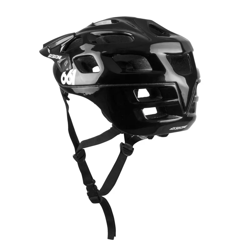 SixSixOne Recon Scout MTB Helmet - Black - Large / XL-5