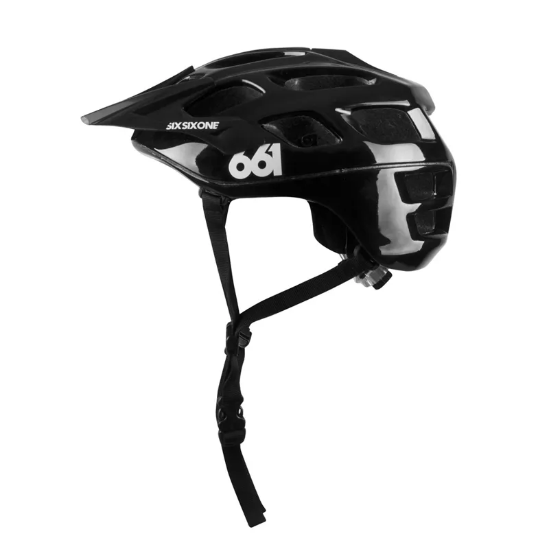 SixSixOne Recon Scout MTB Helmet - Black - Large / XL-6