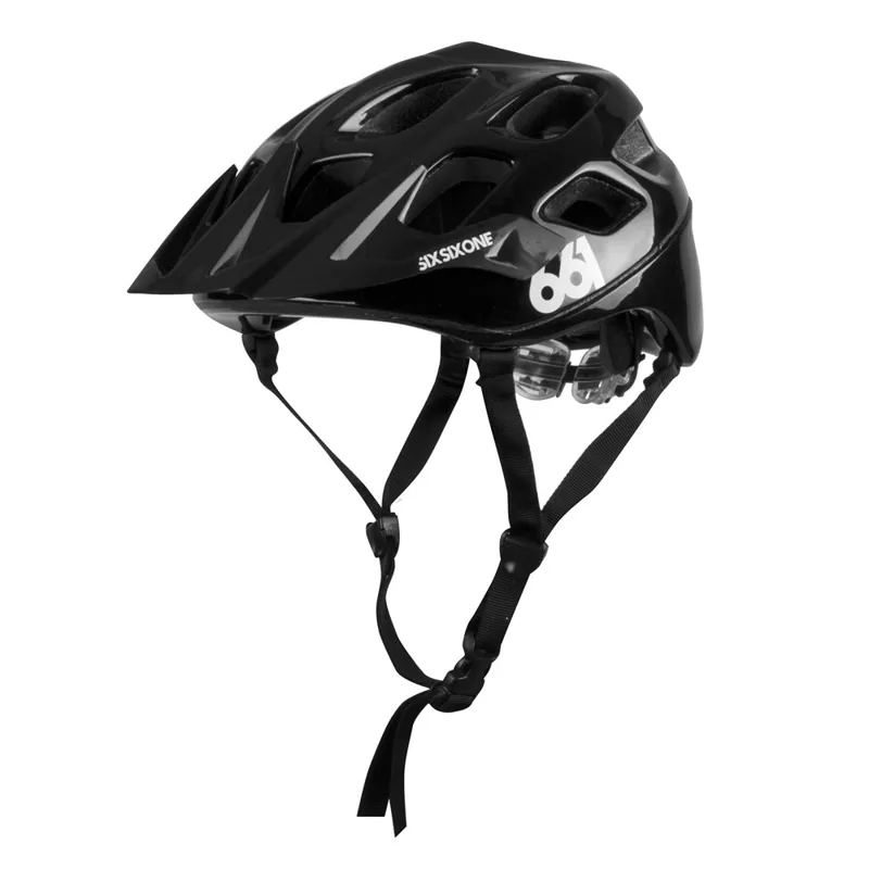 SixSixOne Recon Scout MTB Helmet - Black - Large / XL-7