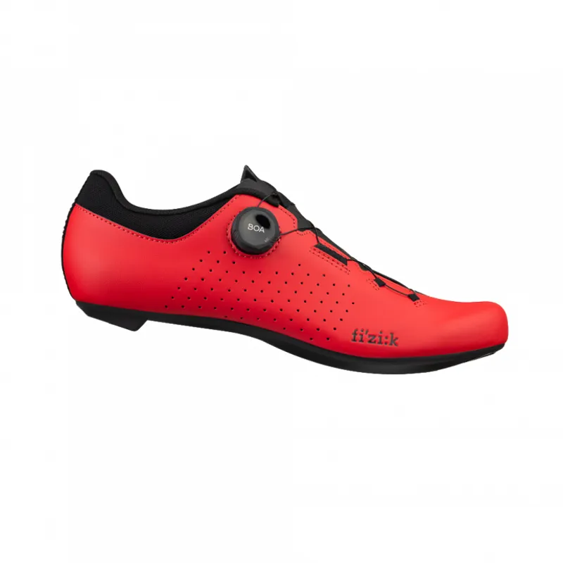 Fizik Vento Omna Road Shoes - Red/Black-1