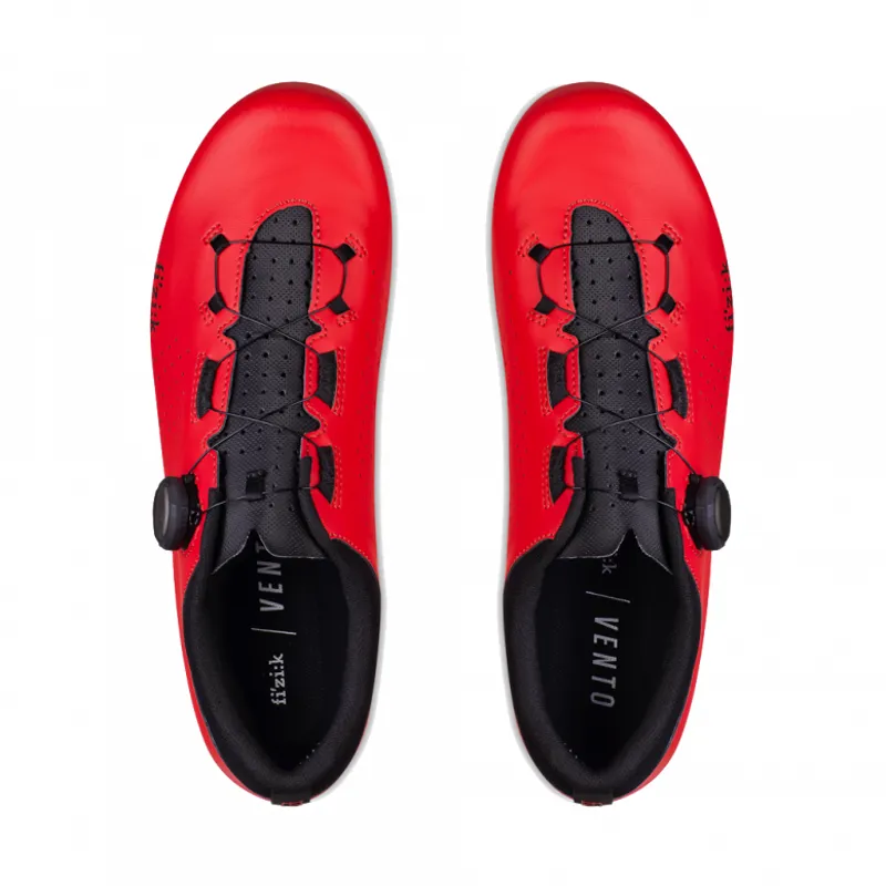 Fizik Vento Omna Road Shoes - Red/Black-6