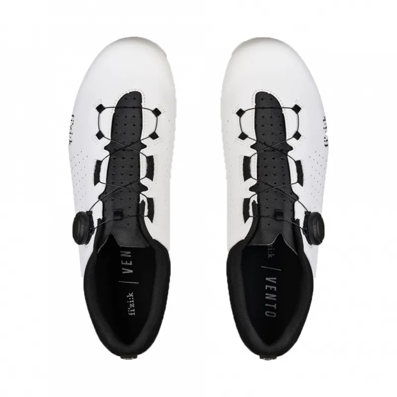 Fizik Vento Omna Road Shoes - White/Black-6