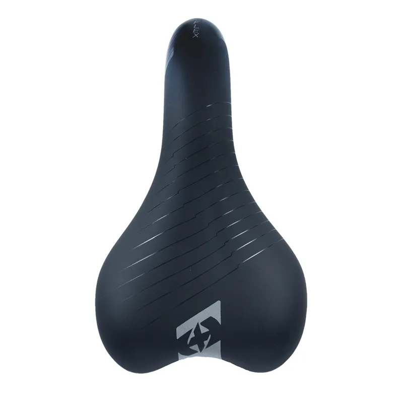 Oxford Contour Flex Men's Comfort Saddle - Black