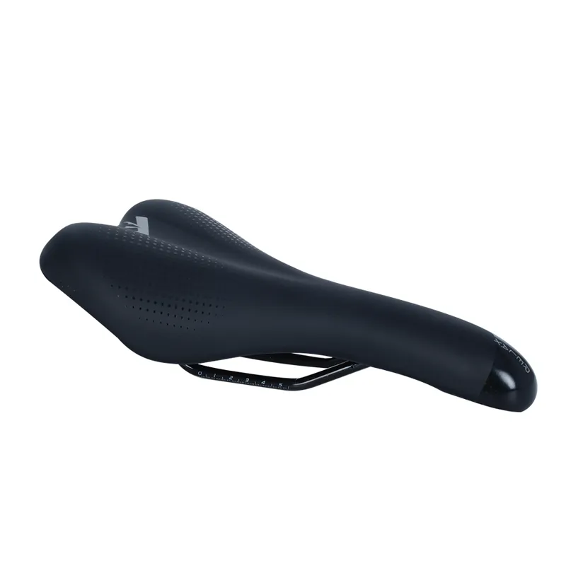 Oxford Contour Relax Men's Comfort Saddle - Black-1