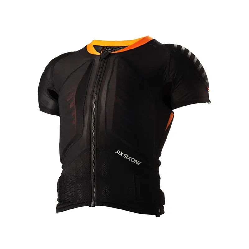 SixSixOne Evo Compression Men's Short Sleeve Jacket - Black