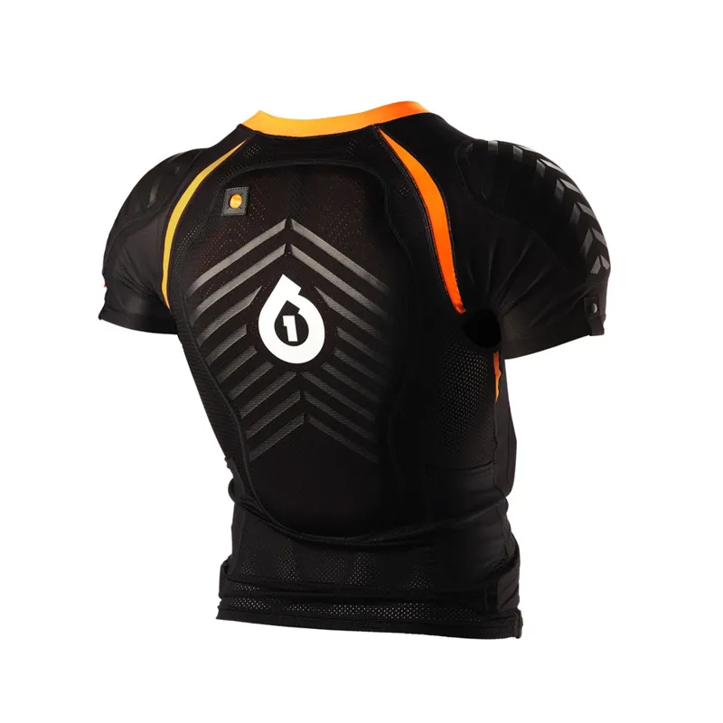 SixSixOne Evo Compression Men's Short Sleeve Jacket - Black-1