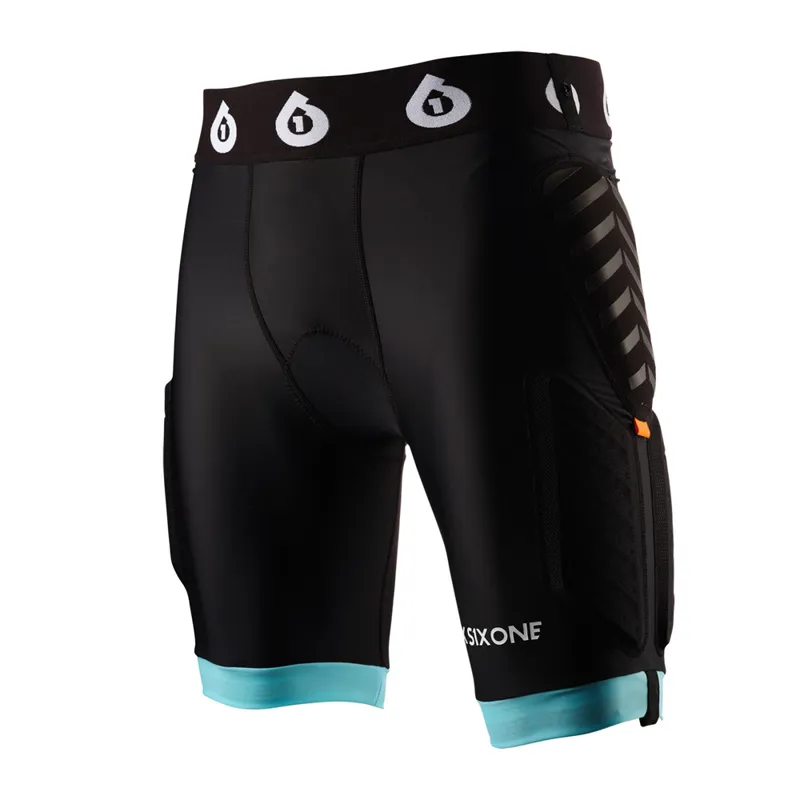 SixSixOne Evo Compression Women's Shorts - Black