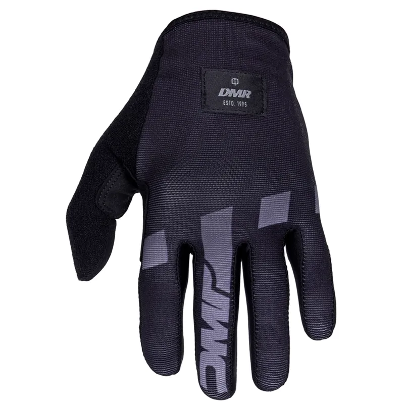 DMR Trail Long Finger Gloves - Black