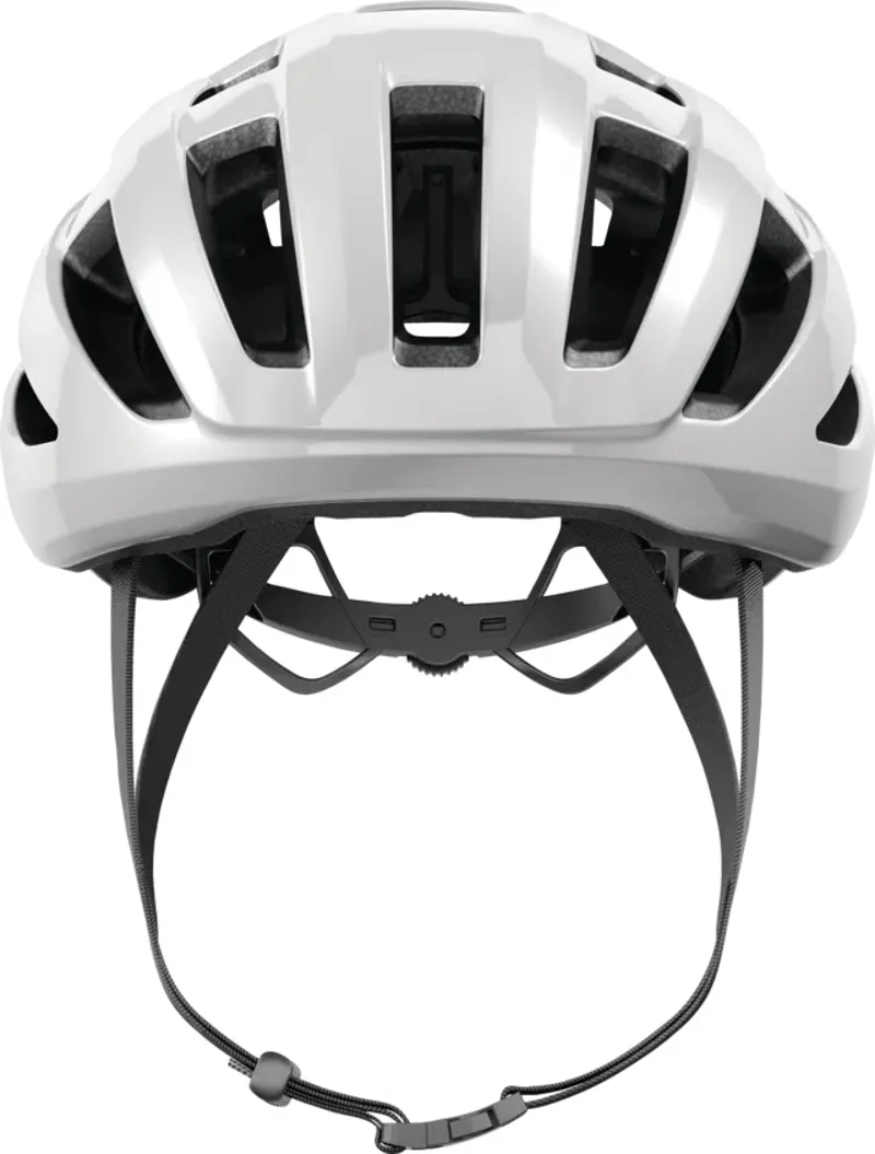 Abus Powerdome Road Helmet - Polar White-1
