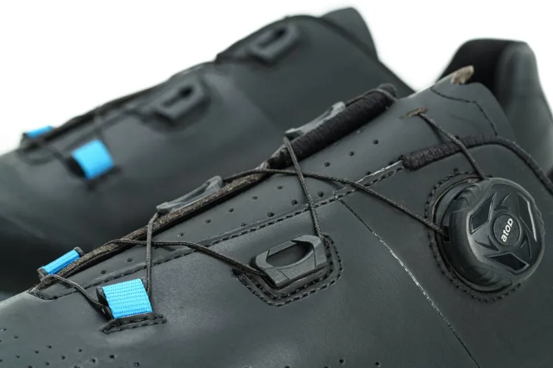 Cube Peak Pro MTB Shoes - Black/Blue-3