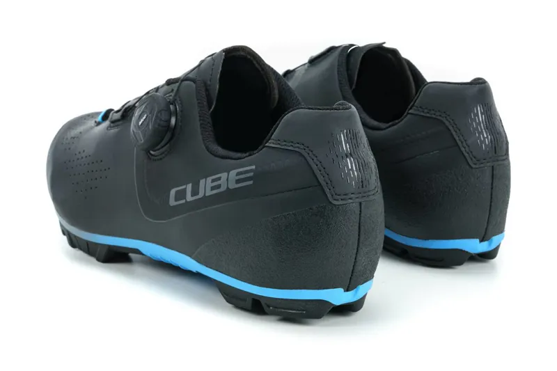 Cube Peak Pro MTB Shoes - Black/Blue-4