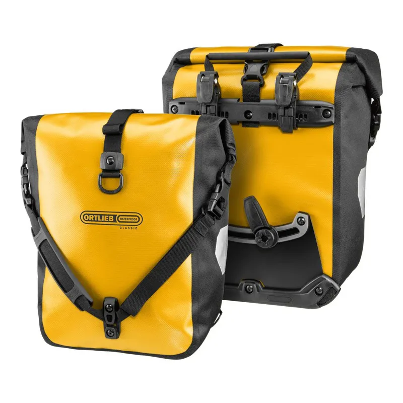 Ortlieb Sport Roller Classic QL2.1 Pannier Bags - 25 Litre - Sun Yellow