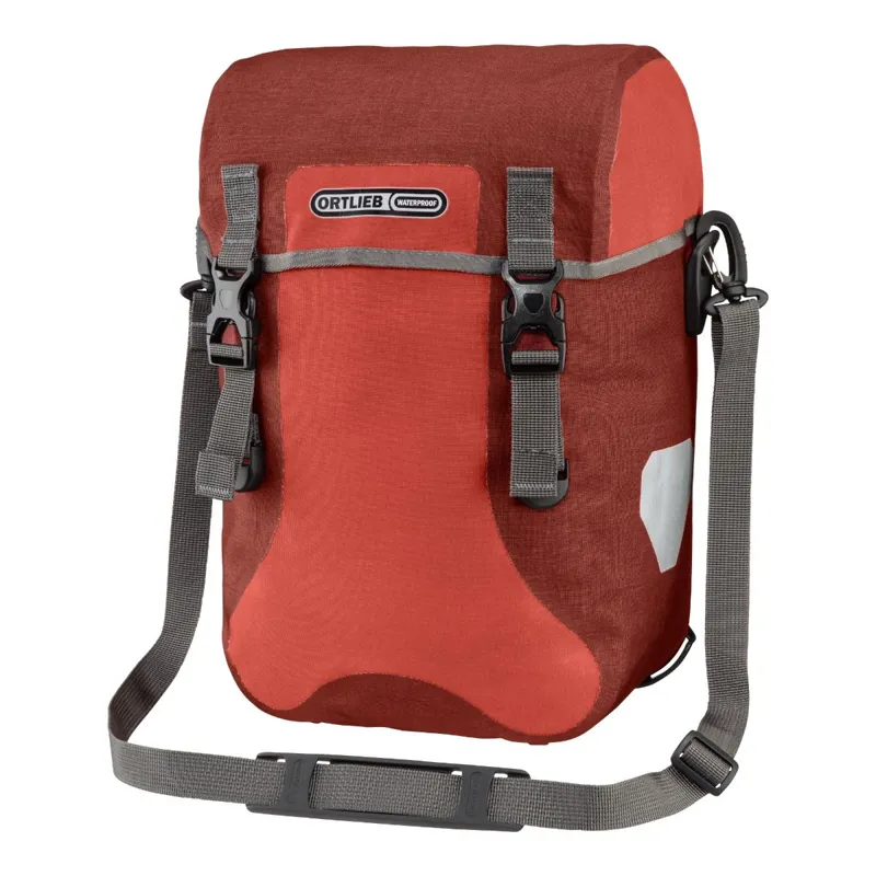 Ortlieb Sport Packer Plus QL2.1 Pannier Bags - 30 Litre - Salsa/Chili-7