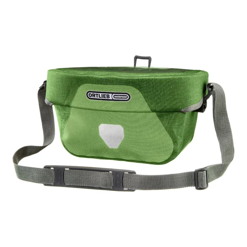 Ortlieb Ultimate Six Plus Handlebar Bag - 5 Litre - Kiwi/Moss Green