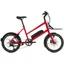 Ridgeback Errand 2025 Electric Hybrid Bike - Red