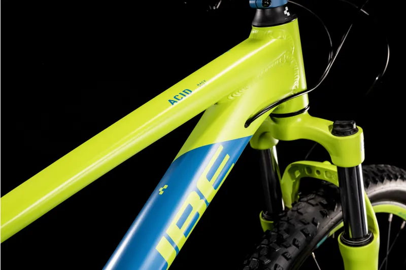 Cube Acid 260 Disc 26w 2024 Junior Bike - Green/Blue-2
