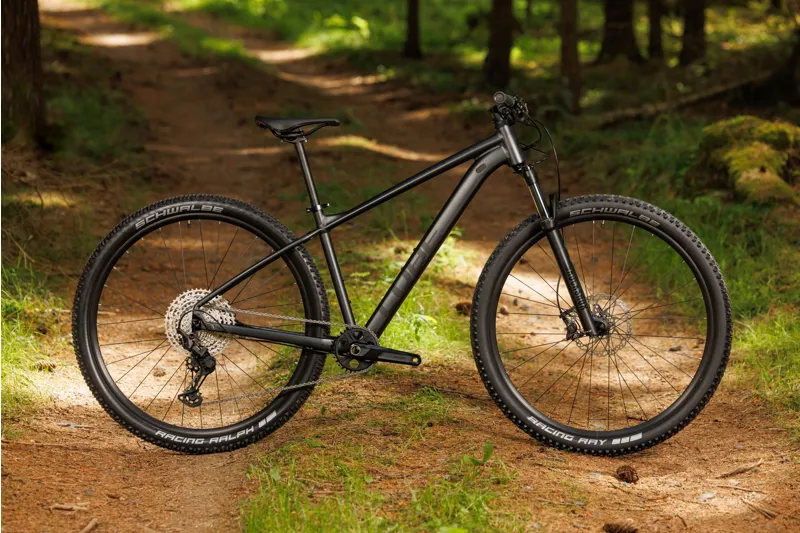 Cube Reaction Pro 29er 2024 Hardtail Mountain Bike - Metalblack/Black-1