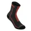 Alpinestars Summer Socks - 15cm - Black/Bright Red