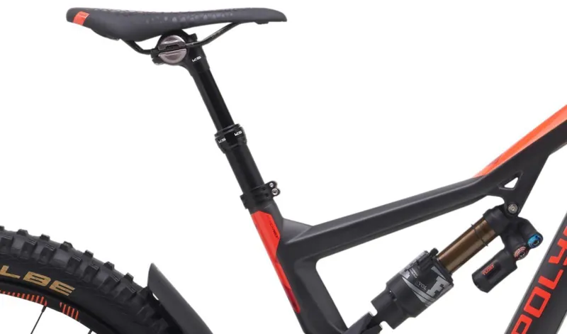 Polygon Xquarone EX8 27.5 inch + 2018 Full Sus Mountain Bike - Black-4