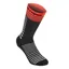 Alpinestars Drop Socks - 19cm - Black/Bright Red