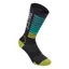 Alpinestars Drop Socks - 22cm - Black/Yellow