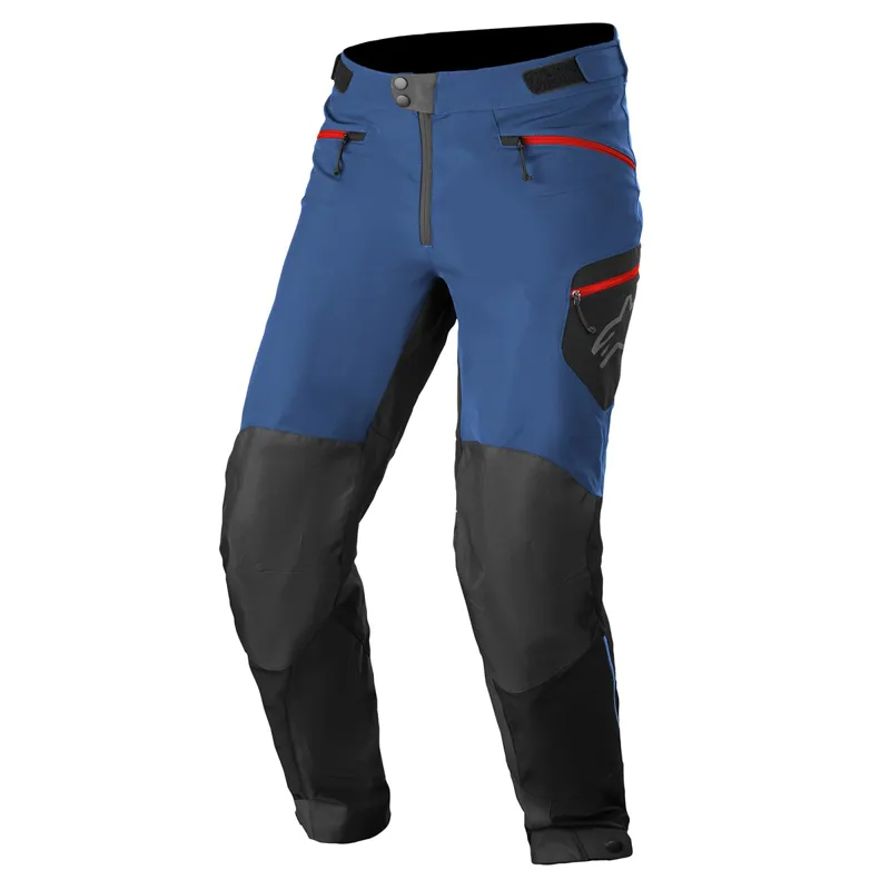red mtb trousers