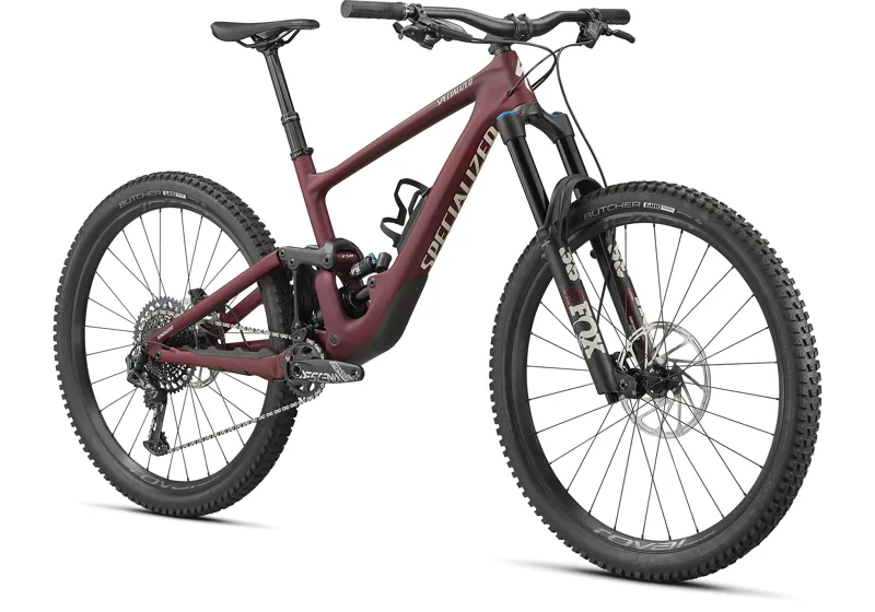 Specialized Enduro Expert 2021 Full Suspension MTB - Maroon/White-1