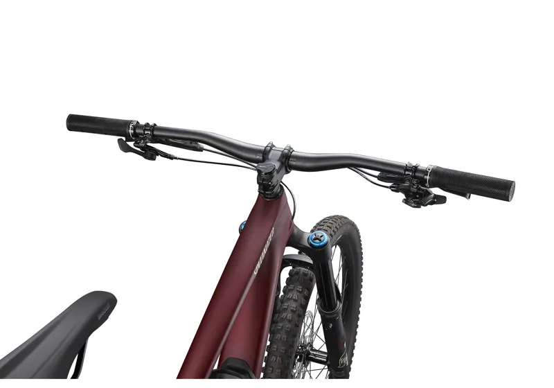 Specialized Enduro Expert 2021 Full Suspension MTB - Maroon/White-5