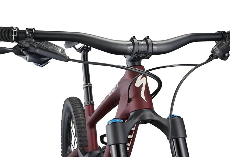 Specialized Enduro Expert 2021 Full Suspension MTB - Maroon/White-3