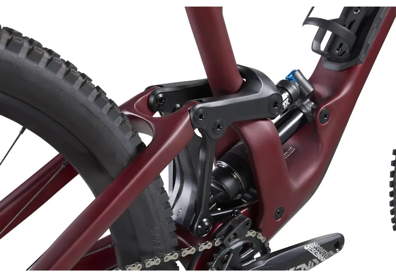 Specialized Enduro Expert 2021 Full Suspension MTB - Maroon/White-4